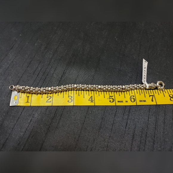 Lagos Sterling Silver Caviar Rope Bracelet - Picture 6 of 6